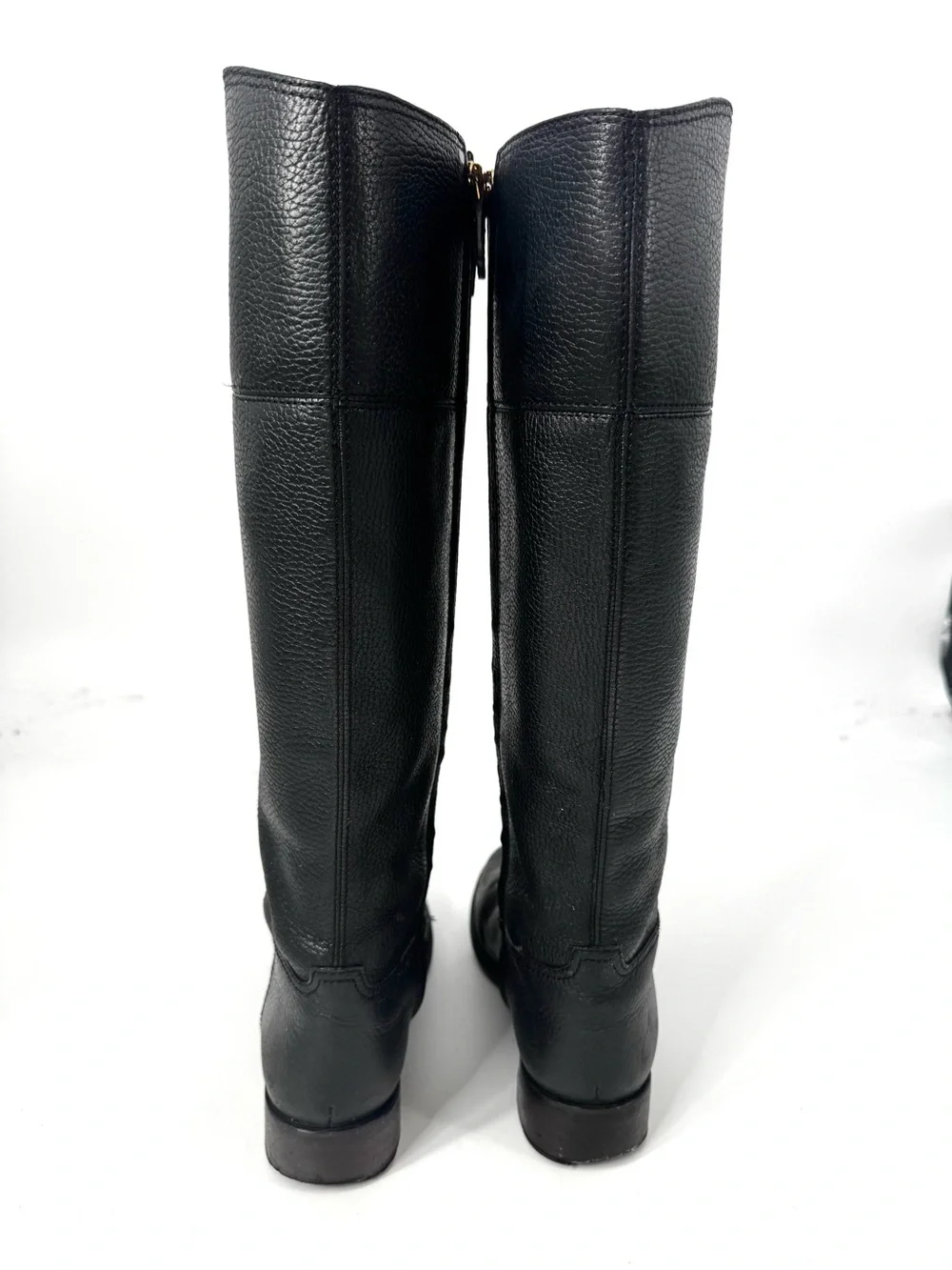 Tory Burch Jolie Riding Boot Black 7